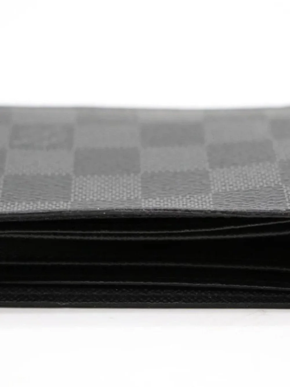 Louis Vuitton Black Damier Graphite Men's Wallet